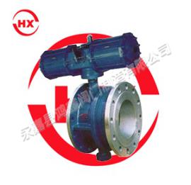 SD643H气动法兰式伸缩蝶阀