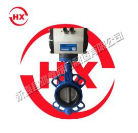 D671X-10Z 气动软密封蝶阀