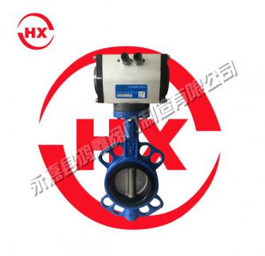D671X-10Z 气动软密封蝶阀