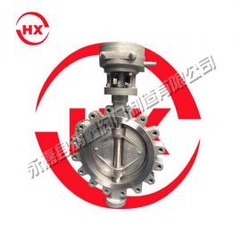 凸耳式蝶阀LD373H-150LB